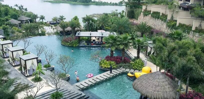云南阳宗海的养生旅游：养身修心的东方体验